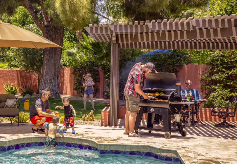 pellet smoker and grill