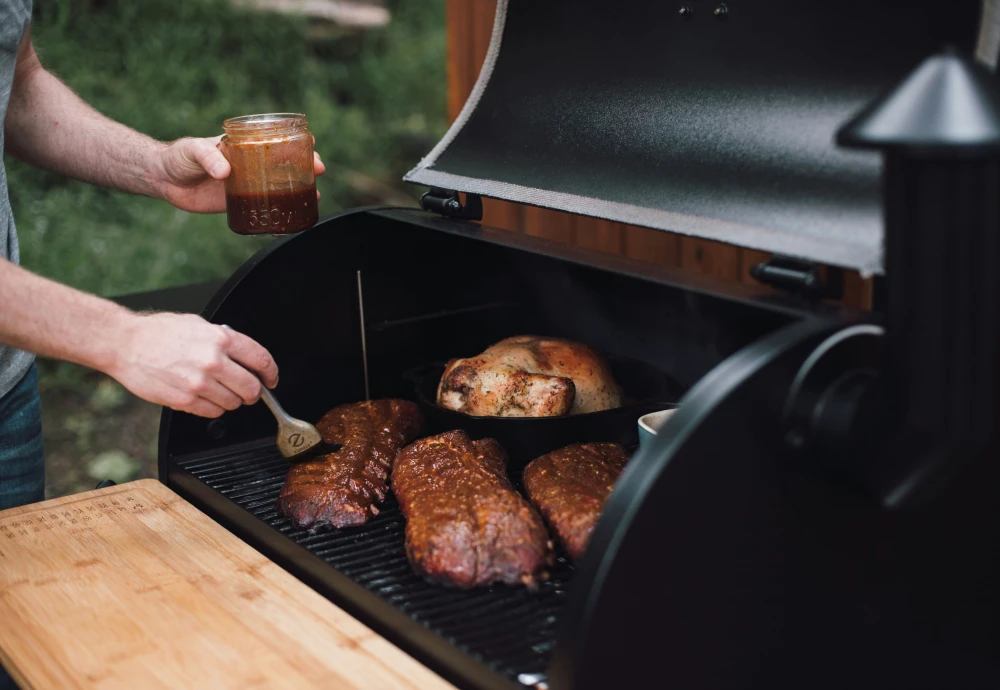 pellet smoker and grill