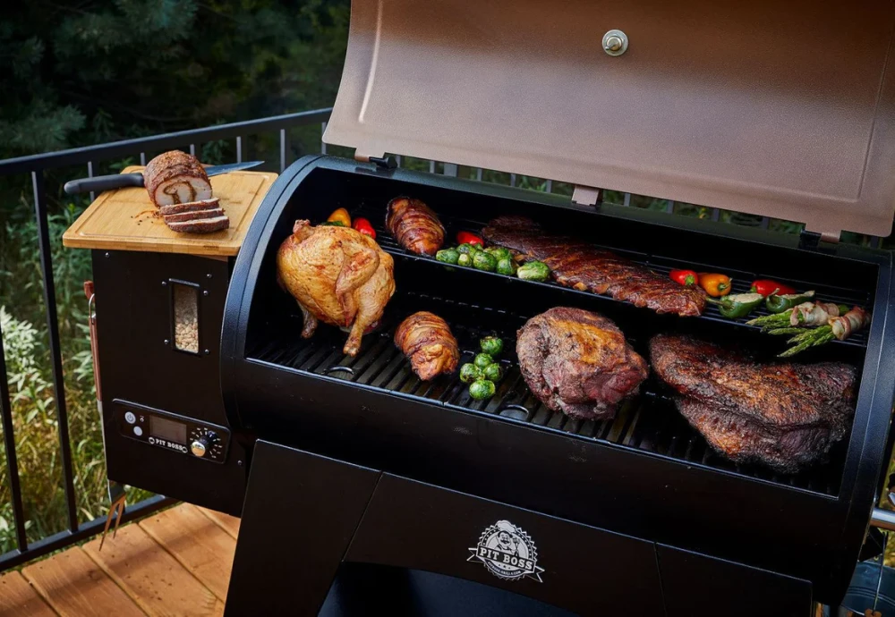 pellet smoker and grill